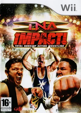 TNA iMPACT! box cover front